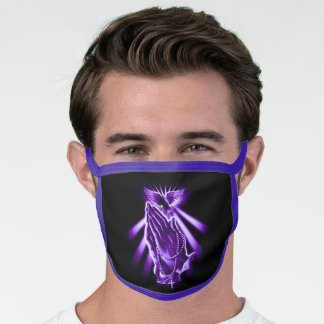 祈手 マスク