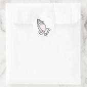 祈手 ラウンドシール (バッグ)