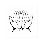 祈手 ラバースタンプ (インプリント)