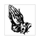 祈手 ラバースタンプ (インプリント)