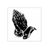 祈手 ラバースタンプ (インプリント)