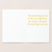 祈手 箔カード (内部)