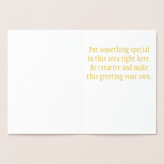 祈手 箔カード (内部)