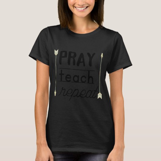 祈教え繰 Tシャツ (正面)
