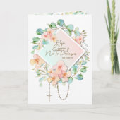 祈望スペインのみ心配しないパドレピオ カード (正面)