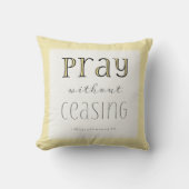 祈止めなし – 1節5:17 クッション (正面)