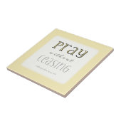 祈止めなし – 1節5:17 タイル (側面)