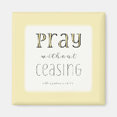 祈止めなし – 1節5:17 マグネット (正面)