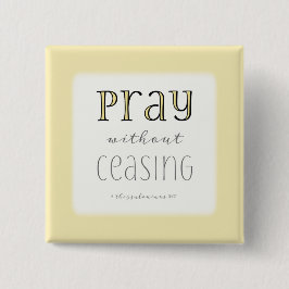 祈止めなし – 1節5:17 缶バッジ