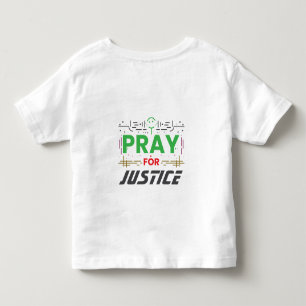 祈正義 トドラーTシャツ