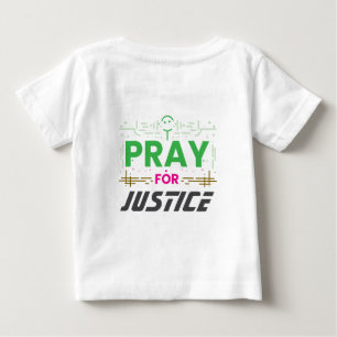 祈正義 ベビーTシャツ