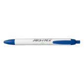 祈正義 黒ボールペン (裏面)