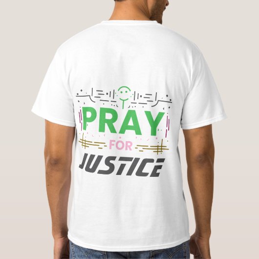 祈正義 Tシャツ (裏面)