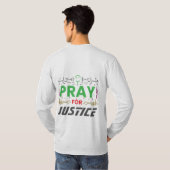 祈正義 Tシャツ (裏面フル)