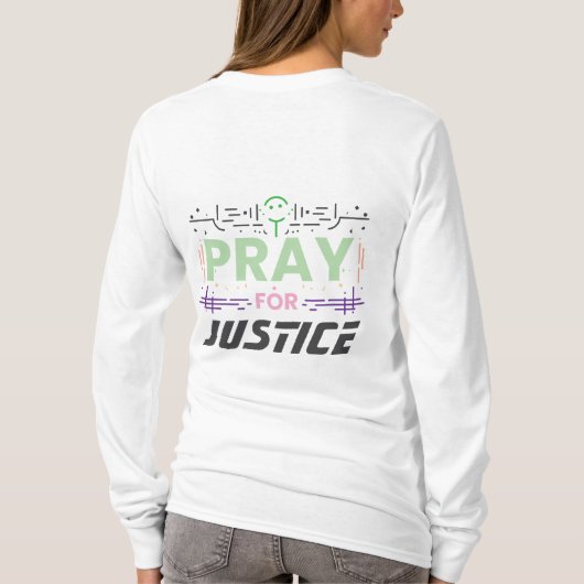 祈正義 Tシャツ (裏面)