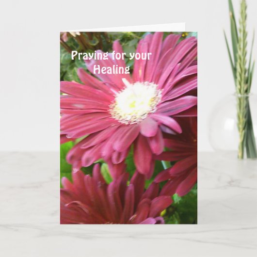 祈癒し カード (正面)