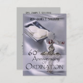 祈祷カード名 60周年奉献記念 サンキューカード (正面/裏面)