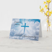 祈祷記念日 カード (黄色い花)