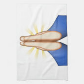 祈絵文字 キッチンタオル (縦)