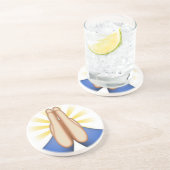 祈絵文字 コースター (側面)