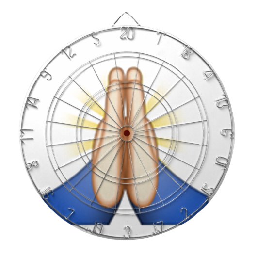 祈絵文字 ダーツボード (正面)