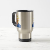 祈絵文字 トラベルマグ (正面左)