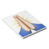 祈絵文字 ノートパッド (アングル)