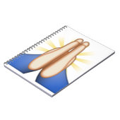 祈絵文字 ノートブック (左側)