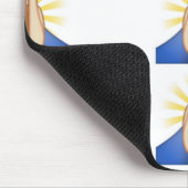 祈絵文字 マウスパッド (コーナー)