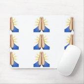 祈絵文字 マウスパッド (マウス)