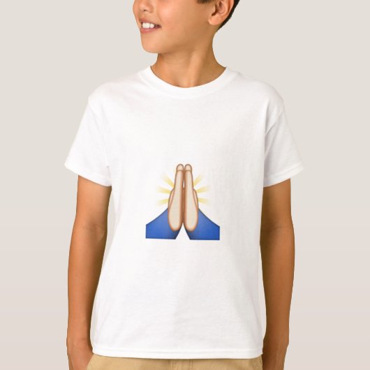 祈絵文字 Tシャツ (正面)