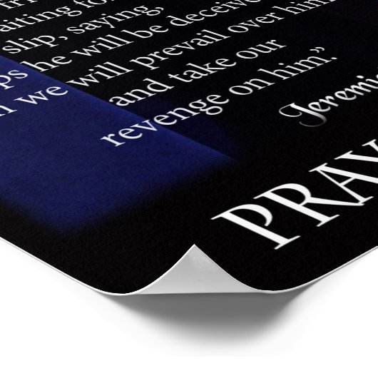 祈総長に! ポスター (角)