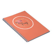 祈聖なる書物、 経典カラフル水彩 ノートブック (右側)