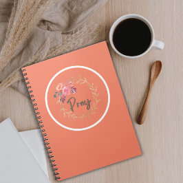 祈聖なる書物、 経典カラフル水彩 ノートブック