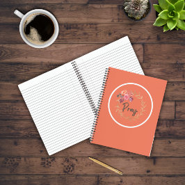 祈聖なる書物、 経典カラフル水彩 ノートブック