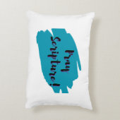 祈聖なる書物、 経典収集枕 アクセントクッション (裏面(縦))