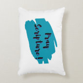 祈聖なる書物、 経典収集枕 アクセントクッション (正面(垂直))