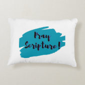 祈聖なる書物、 経典収集枕 アクセントクッション (裏面)