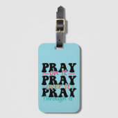 祈荷札 ラゲッジタグ (正面縦)