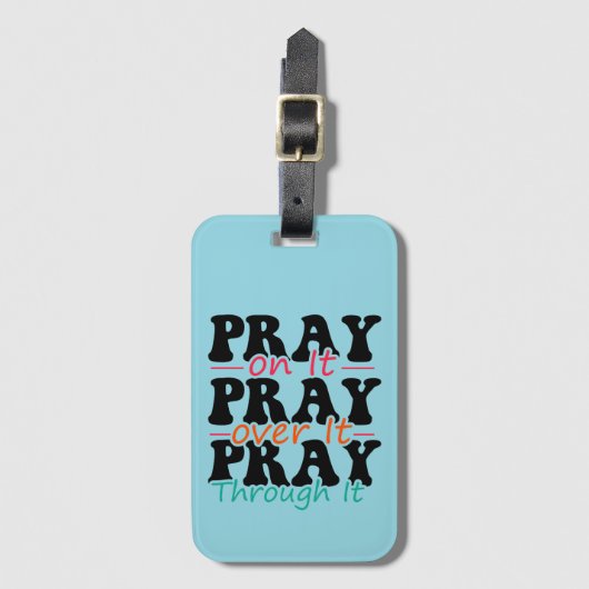 祈荷札 ラゲッジタグ (正面縦)