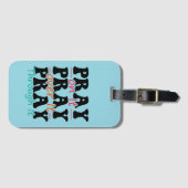 祈荷札 ラゲッジタグ (正面横)