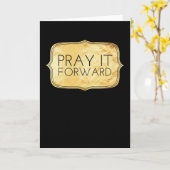 祈進 カード (黄色い花)