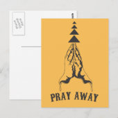 祈遠くに ポストカード (正面/裏面)