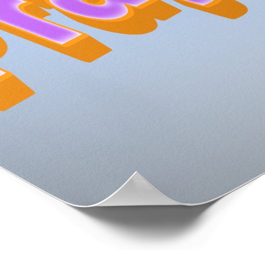 祈頼ACRONYM -祈 REPENT  YIELD ポスター (角)