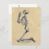 祈骨の骨構造 ポストカード (正面/裏面)