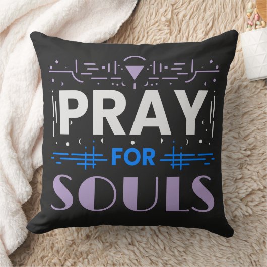 祈魂 クッション (ブランケット)
