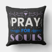 祈魂 クッション (裏面)