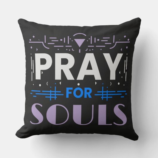 祈魂 クッション (正面)