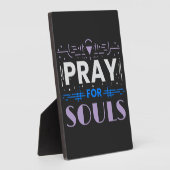 祈魂 フォトプラーク (側面)