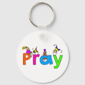 祈 キーホルダー (正面)